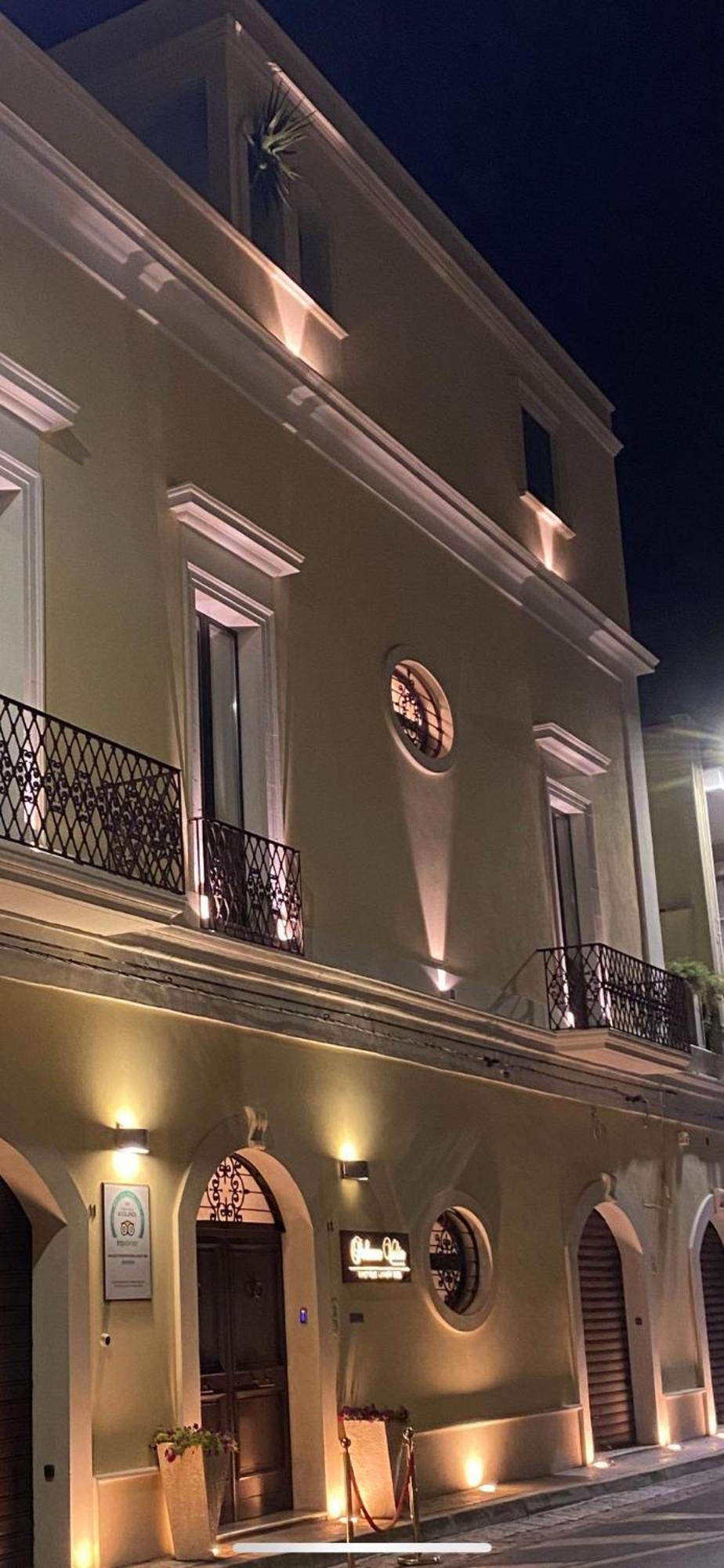 Palazzo Volta Boutique Luxury B&B Nardò Exteriör bild
